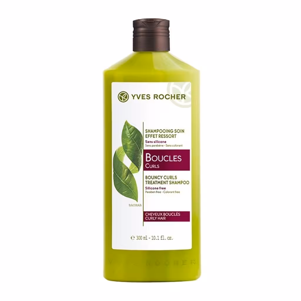 شامپو حالت دهنده مخصوص موهای فر و مجعد ایوروشه