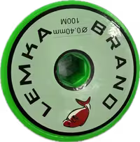 نخ ماهیگیری مونوفیلامنت 100متری LEMKA سایز 0.35