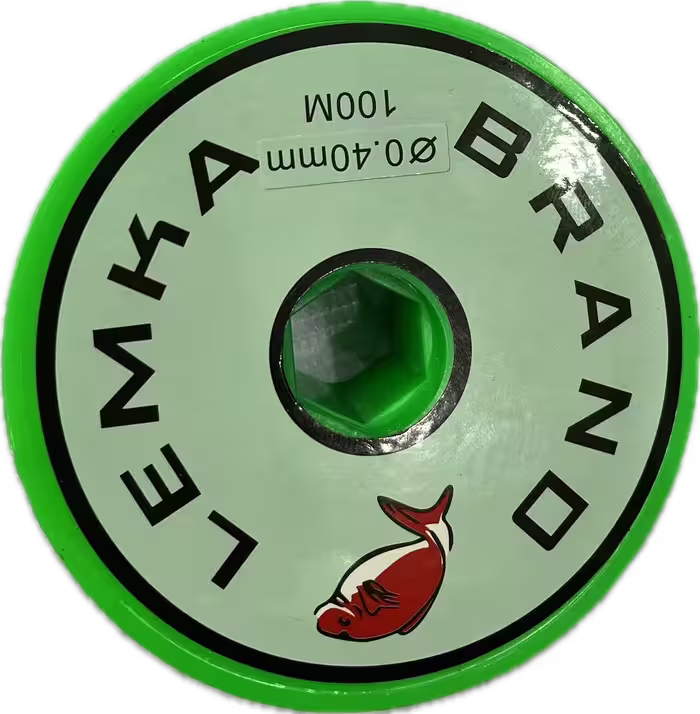 نخ ماهیگیری مونوفیلامنت 100متری LEMKA سایز 0.35