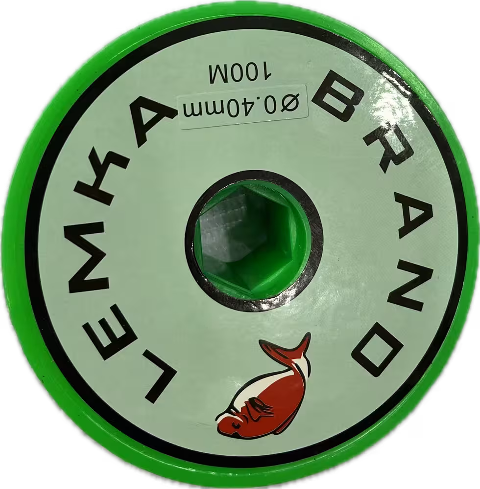 نخ ماهیگیری مونوفیلامنت 100متری LEMKA سایز 0.35