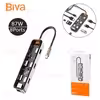 هاب 8 پورت تایپ سی بیوا Biva HUB-03 Type-C 8 in 1 Docking Station