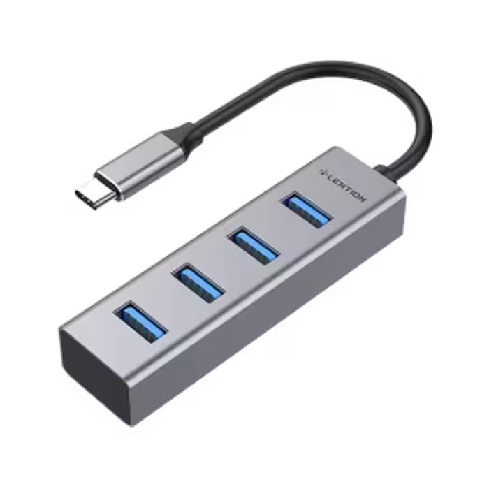هاب 4 پورت لنشن مدل C22s USB C