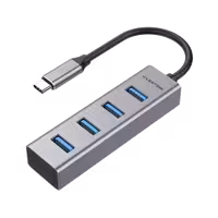 هاب 4 پورت لنشن مدل C22s USB C