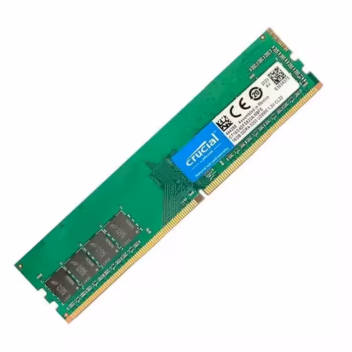 رم کروشیال Crucial DDR4 16GB 3200MHz (آکبند)