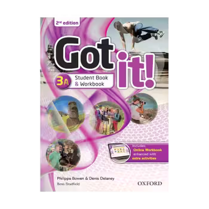 کتاب Got it 3A 2nd گات ایت