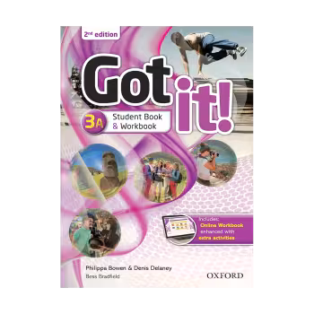 کتاب Got it 3A 2nd گات ایت