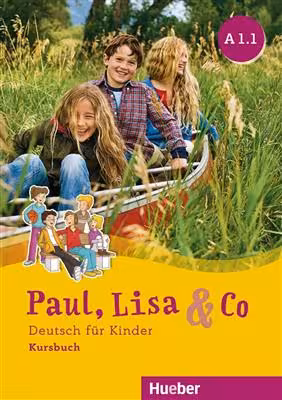 دانلود کتاب Paul, Lisa & Co A1.1   MP3