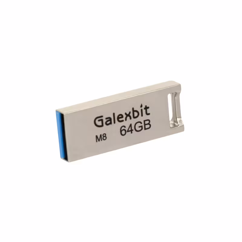 فلش 64 گیگ گلکس بیت Galexbit Micro Metal Series M8
