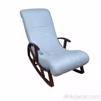 صندلی راک مبلی رنگ آبی آسمانی