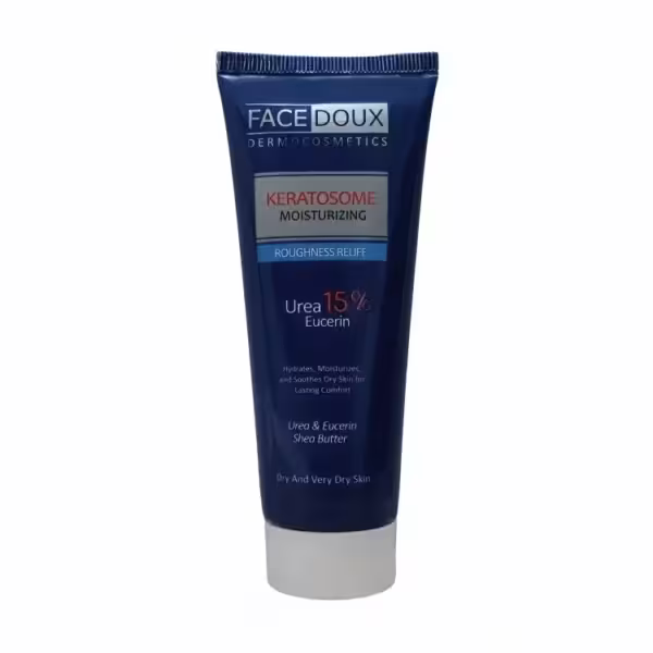 کرم مرطوب کننده اوسرین و اوره  فیس دوکس کراتوزوم Face Doux