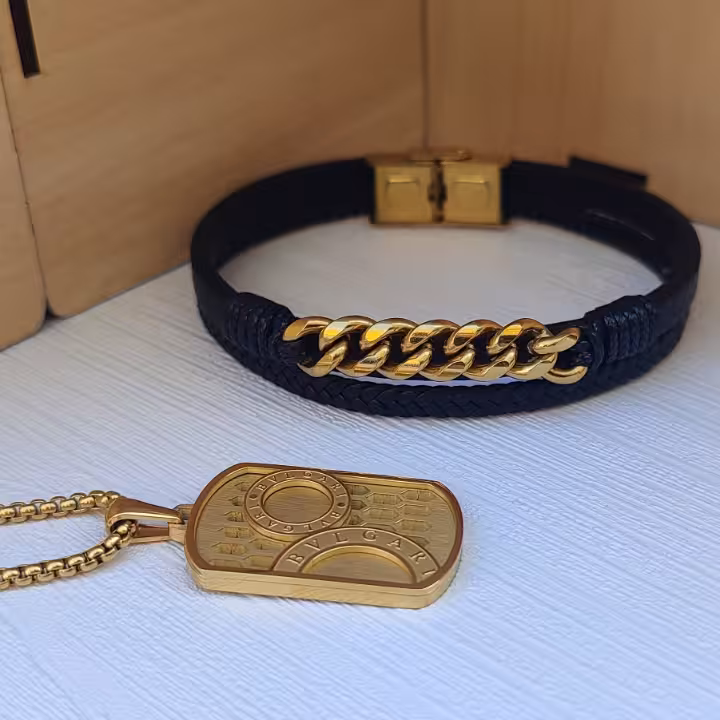 ست دستبند و گردنبند اسپرت