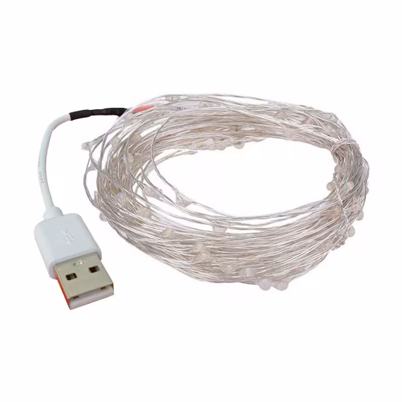 ریسه ال ای دی USB مدل کد 1212 طول 5 متر