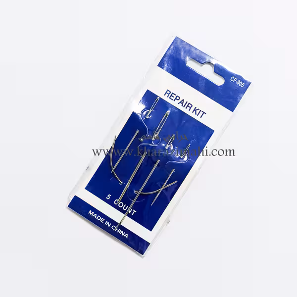 پک سوزن چرم دوزی 5 عددی مدل cf.905