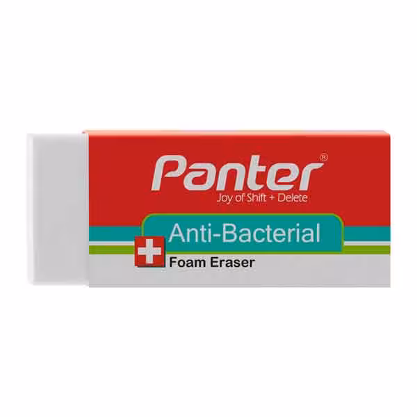پاک کن پنتر foam آنتی باکتریال (سایز کوچک)