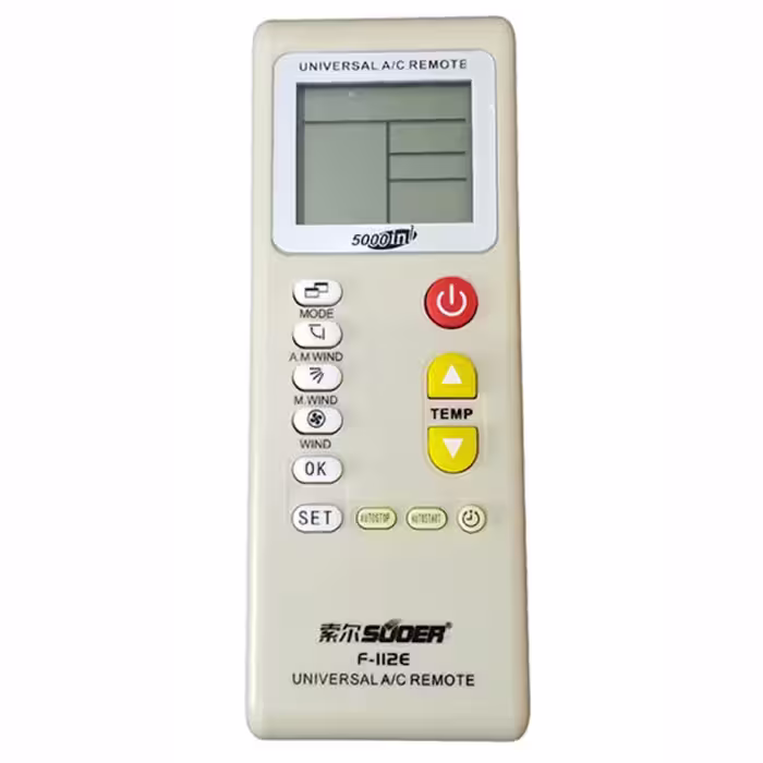 ریموت کنترل مدل souer F-112E | کالا مکس