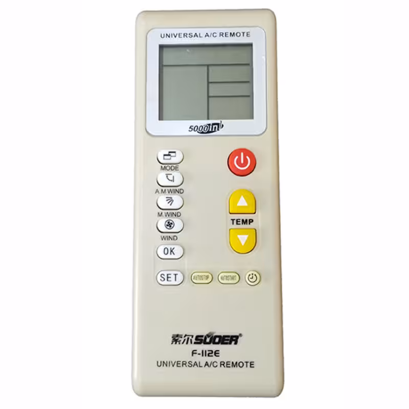 ریموت کنترل مدل souer F-112E | کالا مکس