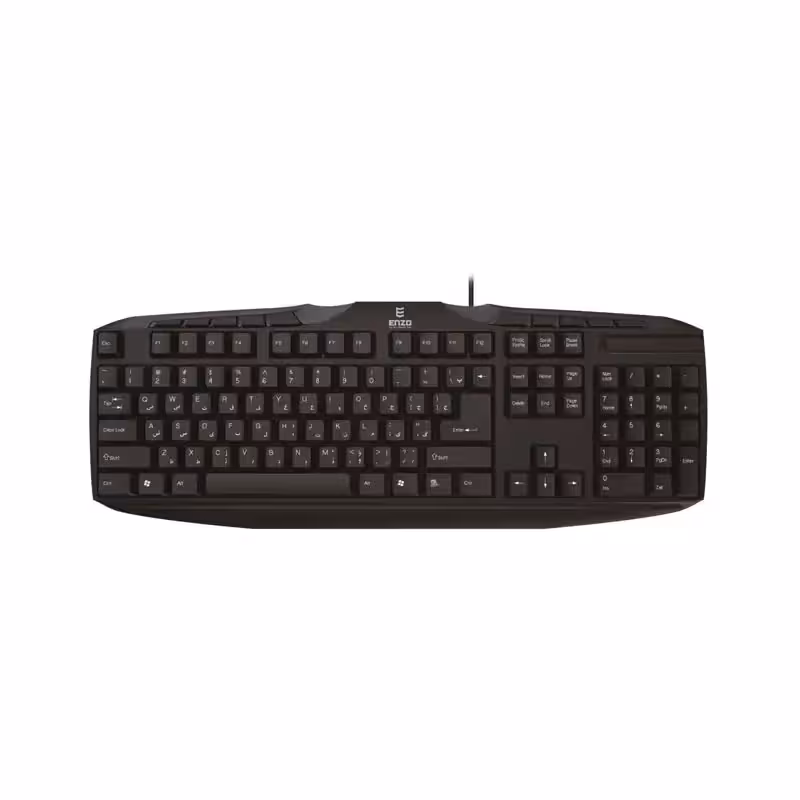 کیبورد سیمدار ENZO K710
