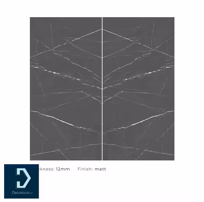 سرامیک سراکا 305*145 مدل پیترا طوسی تیره