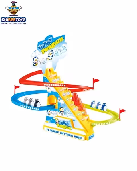 بازی پلکان پنگوئن