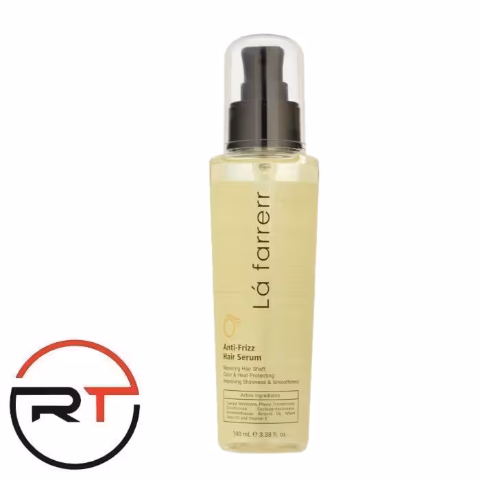 سرم ضد وز مو لافارر (Anti Frizz Hair Serum) حجم 100 میلی