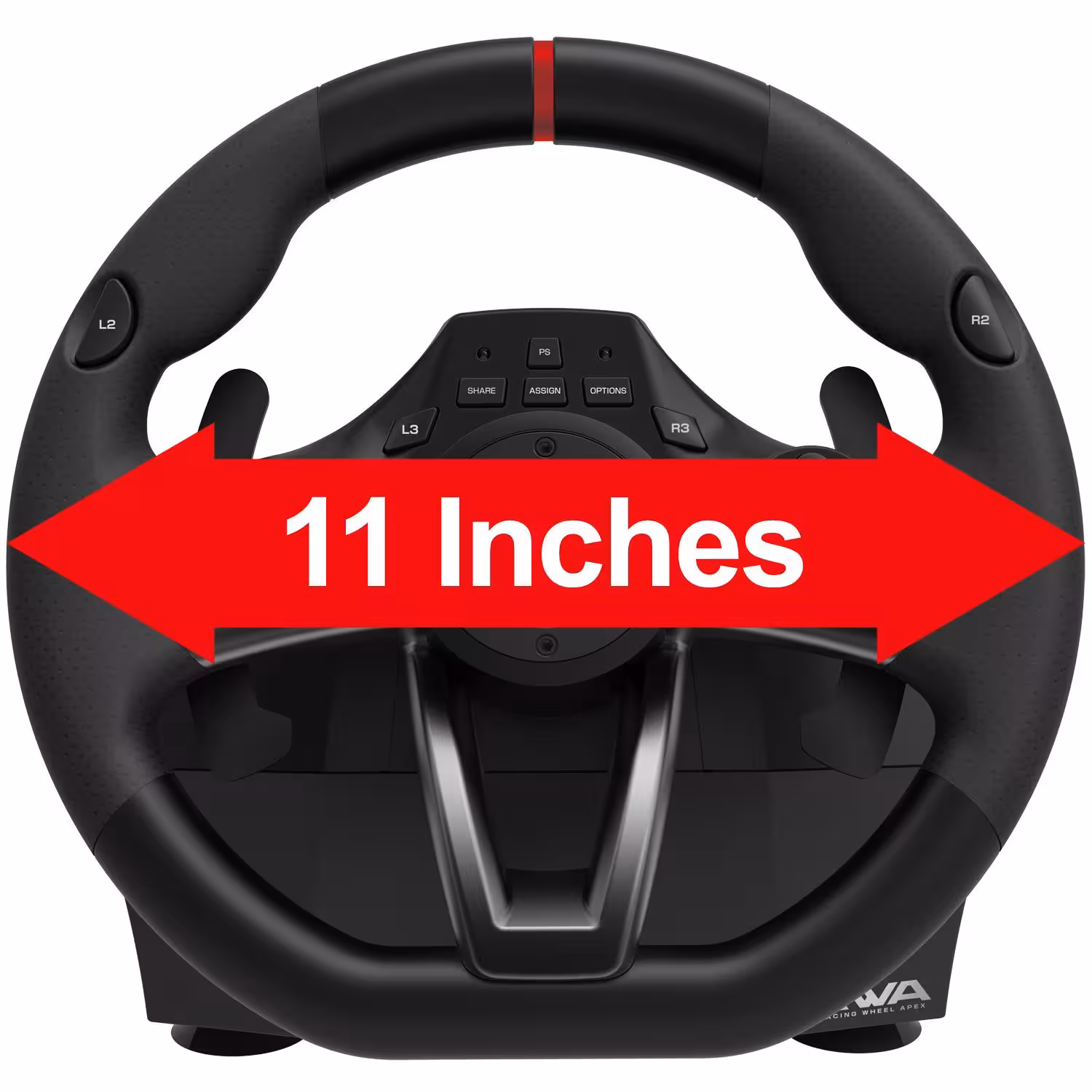 فرمان بازی PS4 HORI Racing Wheel Apex پلی استیشن 4