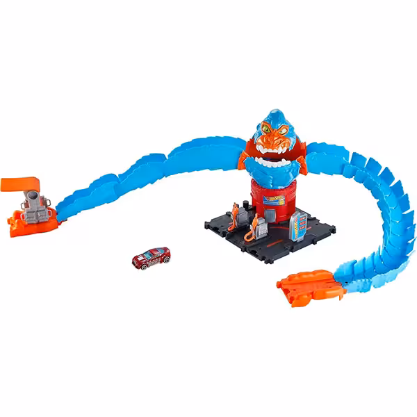 کیت بازی سیتی هات ویلز مدل Wreck & Ride Gorilla Attack