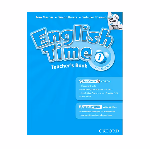 کتاب معلم انگليش تايم یک ویرایش دوم English Time 1 Teachers Book 2nd Edition