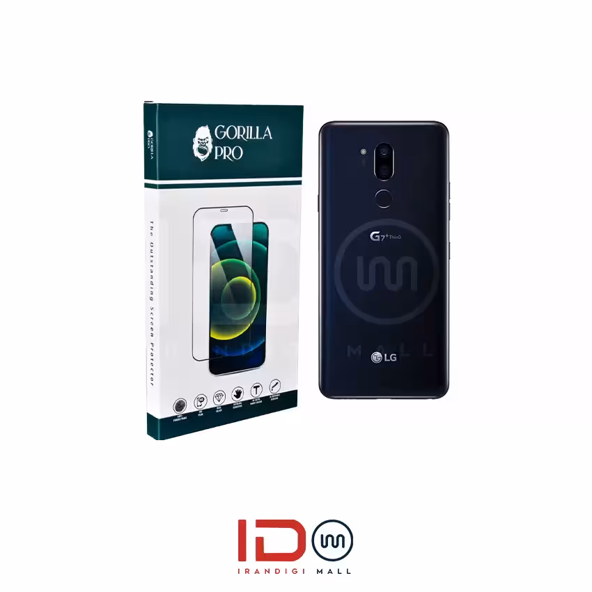 گلس و محافظ هیدروژلی (مات) بدنه گوشی ال جی مدل LG G7 PLUS ThinQ