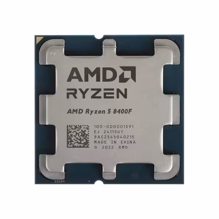 پردازنده بدون جعبه ای ام دی مدل Ryzen 5 8400F