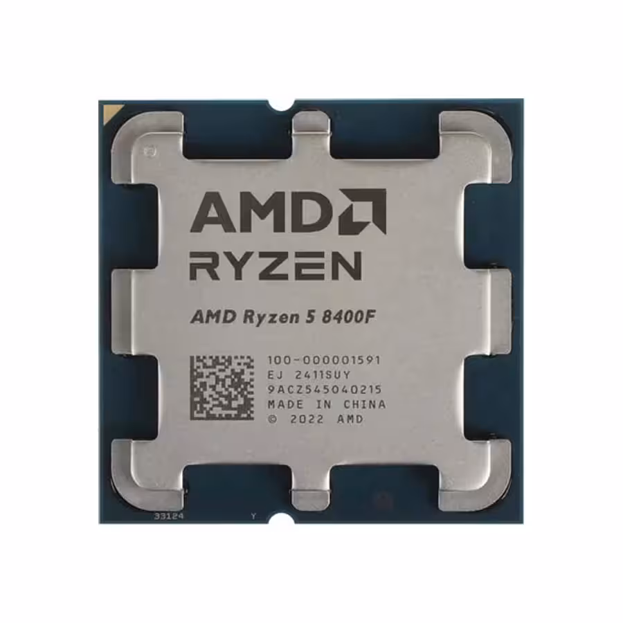 پردازنده بدون جعبه ای ام دی مدل Ryzen 5 8400F