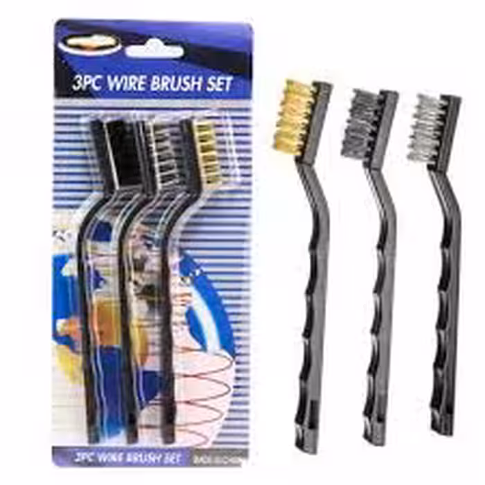 ست فرچه سیمی مسواکی