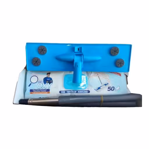 پک دستگاه تی،دسته و دستمال 50 عددی تی مستر اکسی