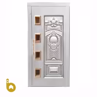 درب لولایی آسانسور | طرح آرامیس