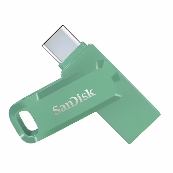 فلش مموری سن دیسک مدل Ultra Dual Drive GO USB Type-C ظرفیت 128گیگابایت
