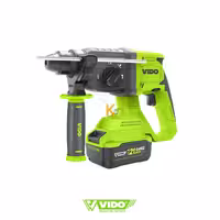 دریل بتن کن شارژی 21 ولت WD041310210 ویدو