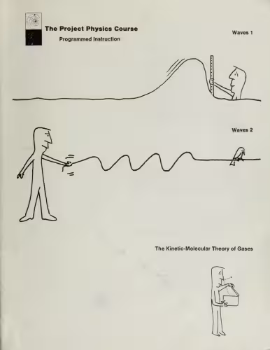 خرید و دانلود نسخه کامل کتاب Project Physics: Programmed Instruction: Waves