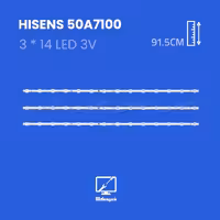 بک لایت تلویزیون هایسنس 50A7100