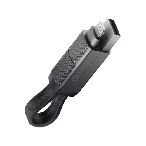 کابل bazic مدل AluCable 4-in-1 به طول 15 سانتی متر