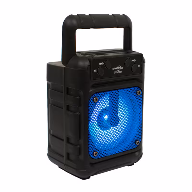 اسپیکر بلوتوثی قابل حمل مدل GREATNICE GTS-1361 | کالا مکس