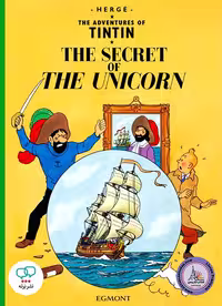 کتاب انگلیسی Tintin The Secret of the Unicorn
