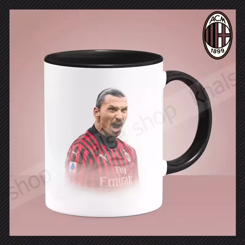 خرید ماگ-لیوان حرارتی زلاتان ابراهیموویچ Zlatan Ibrahimovic Mug کد 3