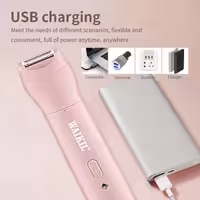 ماشین اصلاح موی بدن بانوان کیمی مدل KM-3024