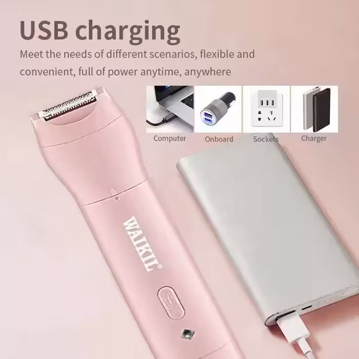 ماشین اصلاح موی بدن بانوان کیمی مدل KM-3024