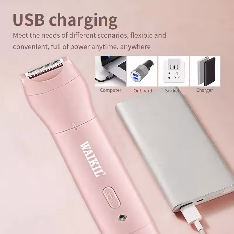 ماشین اصلاح موی بدن بانوان کیمی مدل KM-3024