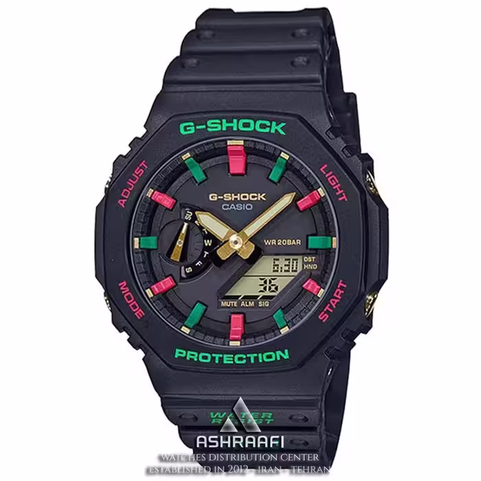 ساعت جی شاک Casio G-Shock GA-2100KGR1