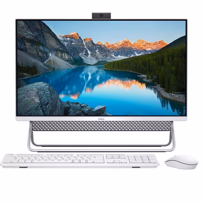کامپیوتر آماده 23.8 اینچی دل مدل Inspiron 24 5400-D پردازنده Core i7 1165G7 رم 16GB حافظه 1TB 250GB SSD گرافیک (2GB (mx330
