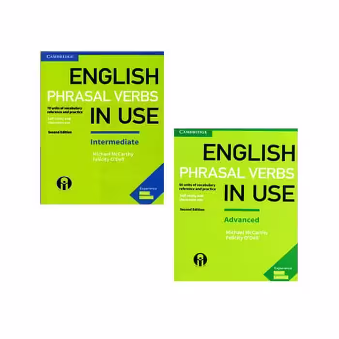 English phrasal verbs in use (دو جلدی)