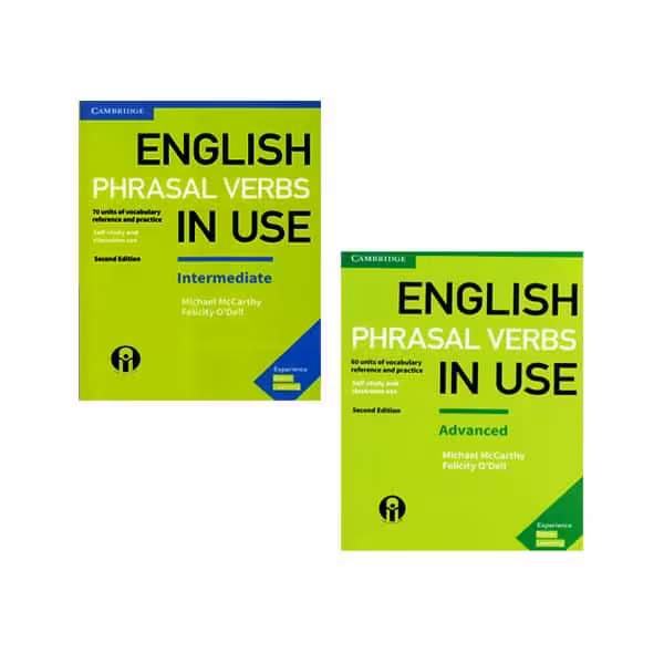 English phrasal verbs in use (دو جلدی)