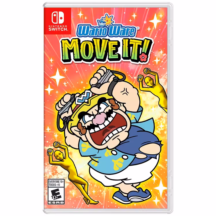 WarioWare: Move It! – Nintendo Switch