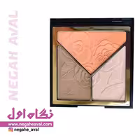 هایلایتر و کانتور پودری سه رنگ اویوا پاریس شماره 02